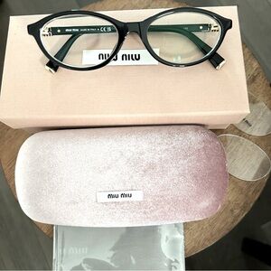 Miu Miu VU09X 52mm Black Optical Frame (Eyeglasses)